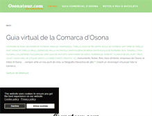 Tablet Screenshot of osonatour.com